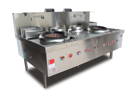 Chinese Cooking Range