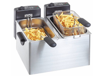 Deep Fat Fryer Single Double